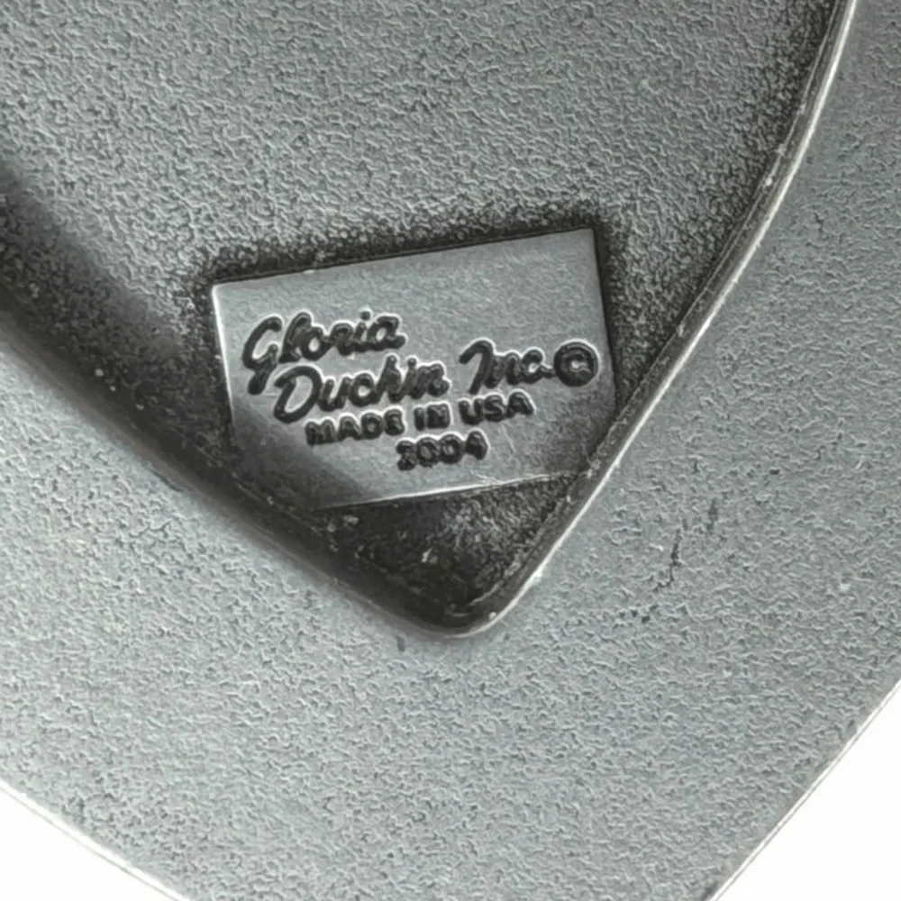 Vintage 2004 Gloria Duchin Heart Ornament